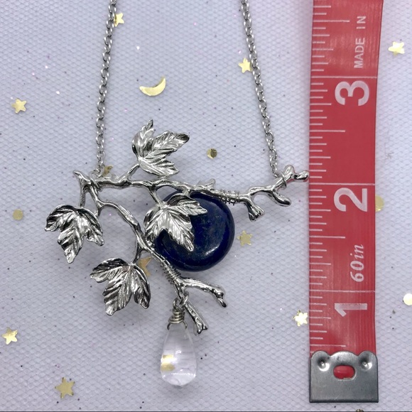 Dark & Stormy Night Branches Sodalite Crystal - Picture 4 of 5